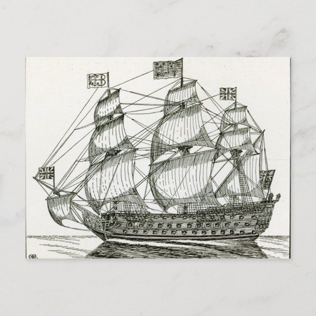 The Royal George Postcard (Front)