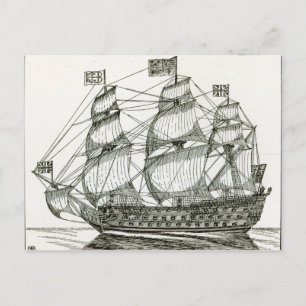 The Royal George Postcard