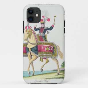 The Royal Guard: a Kettledrummer of the Lancers, p iPhone 11 Case