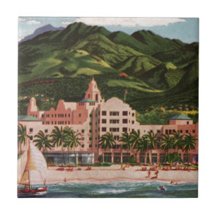 The Royal Hawaiian Hotel Ceramic Tile