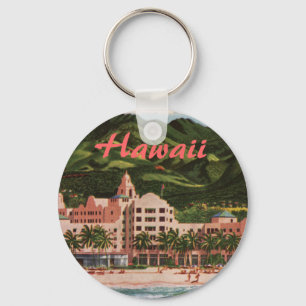 The Royal Hawaiian Hotel Key Ring