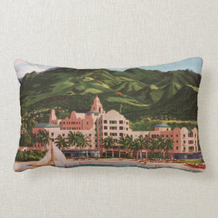 The Royal Hawaiian Hotel Lumbar Cushion