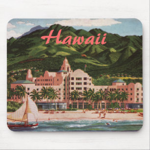 The Royal Hawaiian Hotel Mouse Pad