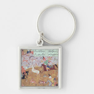 The Royal Hunt Key Ring