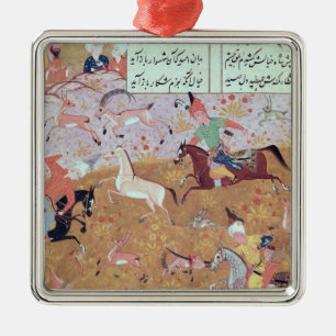 The Royal Hunt Metal Ornament