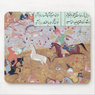 The Royal Hunt Mouse Pad