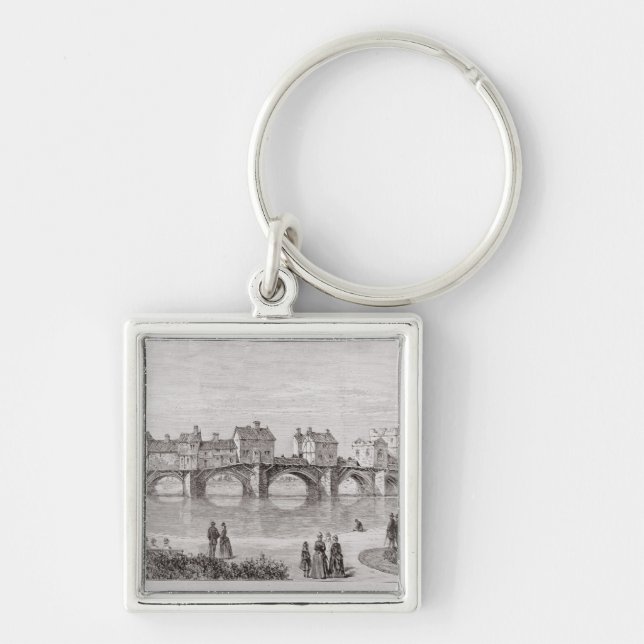 The Royal Jubilee Exhibition, Key Ring (Front)