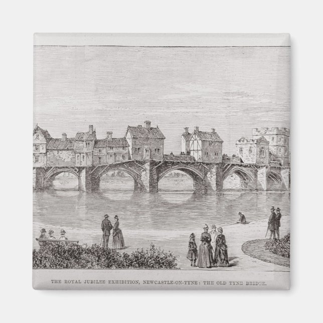 The Royal Jubilee Exhibition, Magnet (Front)