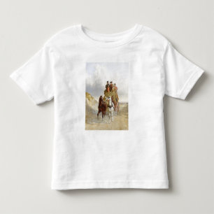 The Royal Mail Coach on the Road, 1841 (oil on pan Toddler T-Shirt