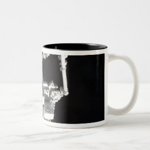 The Royal Marines Payload Attachment System Two-Tone Coffee Mug
