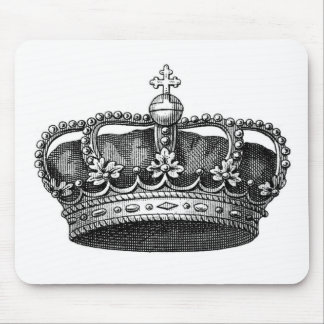 The Royal Me, Victorian Crown Mouse Pad