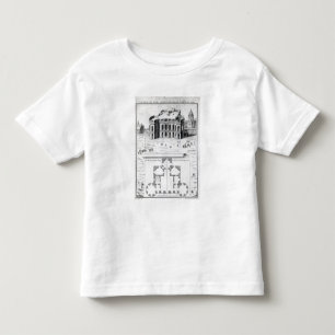 The Royal Observatory in Paris, 1741 Toddler T-Shirt