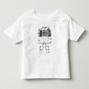 The Royal Observatory in Paris, 1741 Toddler T-Shirt