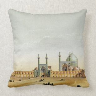 The Royal Palace and the Mesdjid-i-Shah, Isfahan, Cushion