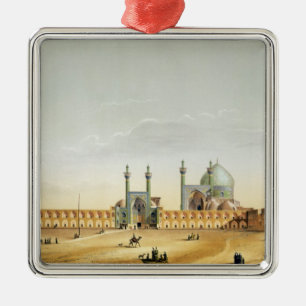 The Royal Palace and the Mesdjid-i-Shah, Isfahan, Metal Tree Decoration