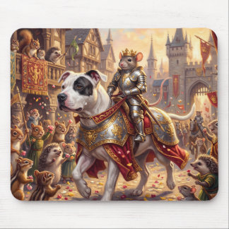 The Royal Parade Mouse Pad