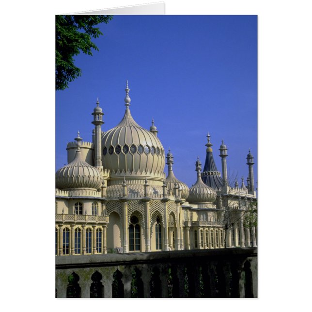 The Royal Pavilion, Brighton, Sussex, U.K. (Front)