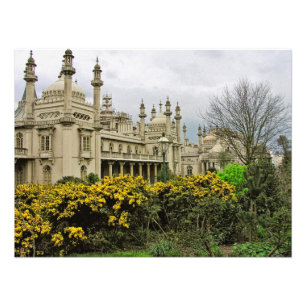 The Royal Pavilion, Brighton (UK) Photography Photo Print