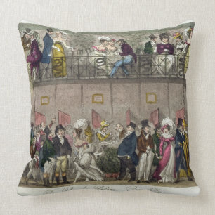 The Royal Saloon, Piccadilly, from 'The English Sp Cushion
