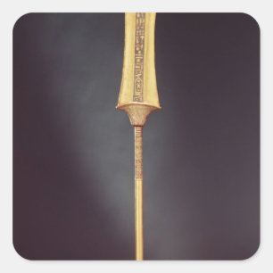 The royal sceptre, from the Tomb of Square Sticker