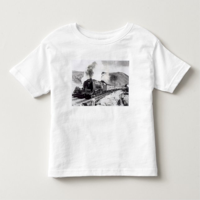 The Royal Scot, intercity locomotive Toddler T-Shirt (Front)