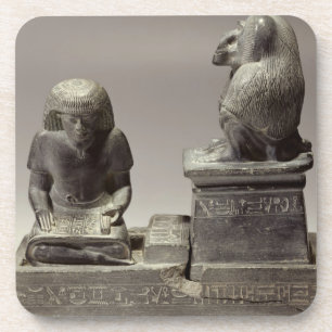 The royal scribe Nebmertuf writing under the prote Coaster