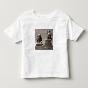 The royal scribe Nebmertuf writing under the prote Toddler T-Shirt