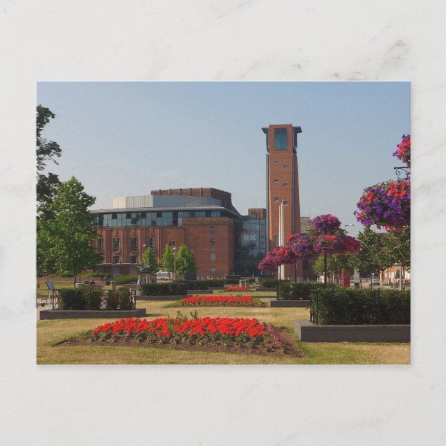 The Royal Shakespeare Theatre, Stratford-upon-Avon Postcard (Front)