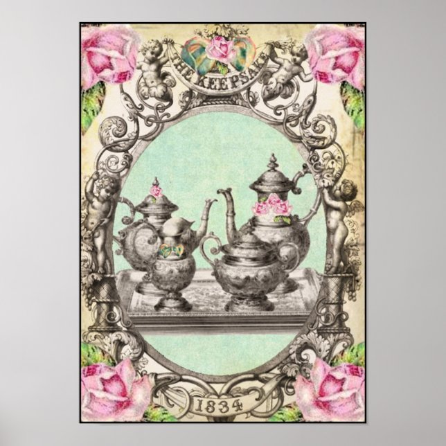 tHe RoYaL TeA PaRTy aRt PRiNT (Front)