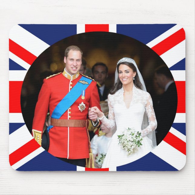 The Royal Wedding 11 Mouse Pad (Front)