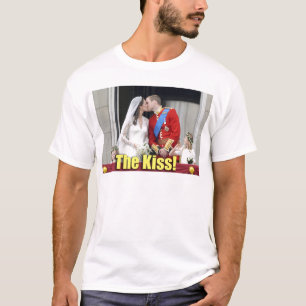The Royal Wedding KISS 2 T-Shirt