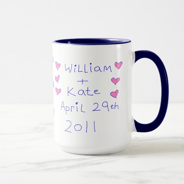The Royal Wedding Mug (Right)