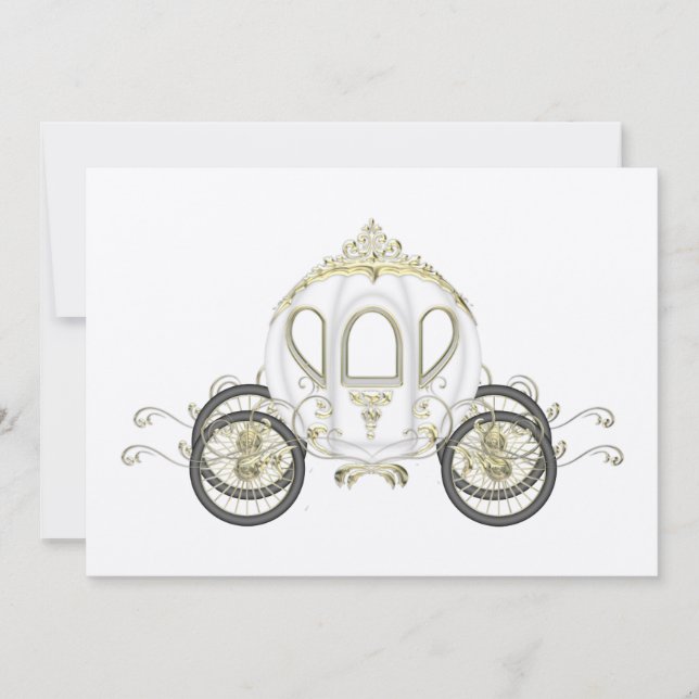 The Royal Wedding / Party - SRF Invitation (Front)