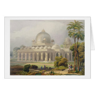 The Roza at Mehmoodabad in Guzerat, or the Tomb of