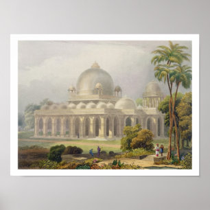 The Roza at Mehmoodabad in Guzerat, or the Tomb of Poster