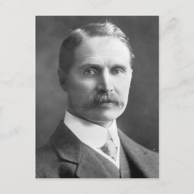 The Rt Hon Andrew Bonar Law M.P. Postcard (Front)