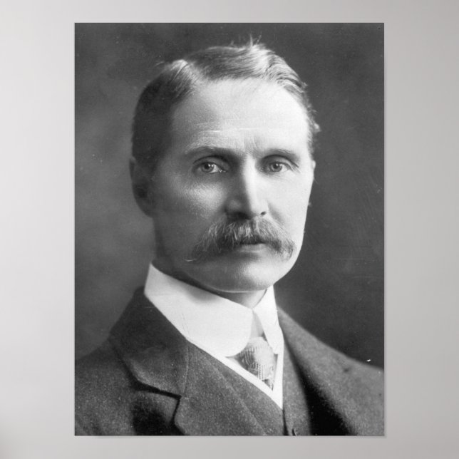 The Rt Hon Andrew Bonar Law M.P. Poster (Front)