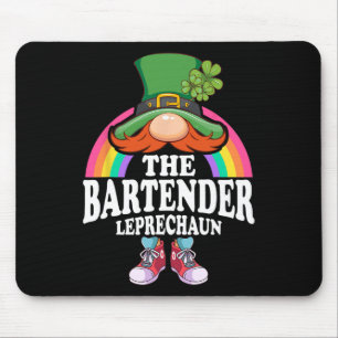 The Rtender Leprechaun St Patricks Day Costume  Mouse Pad