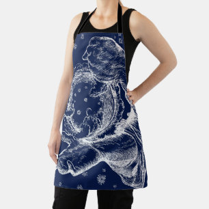 The Rubaiyat of Omar Khayyam Creation Apron