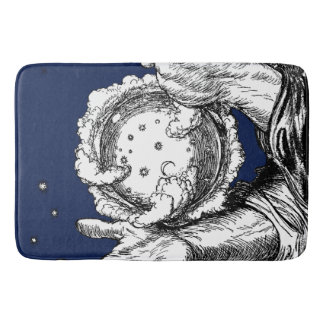 The Rubaiyat of Omar Khayyam Creation Bath Mat