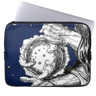 The Rubaiyat of Omar Khayyam Creation Laptop Sleeve