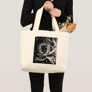 The Rubaiyat of Omar Khayyam Creation Large Tote Bag