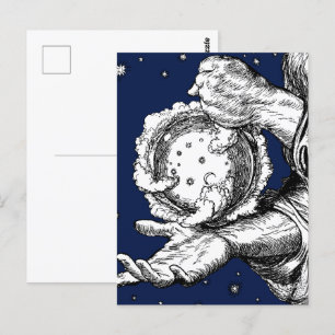 The Rubaiyat of Omar Khayyam Creation Postcard