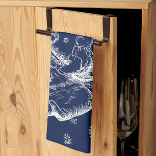 The Rubaiyat of Omar Khayyam Creation Tea Towel