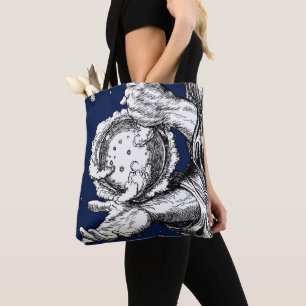 The Rubaiyat of Omar Khayyam Creation Tote Bag