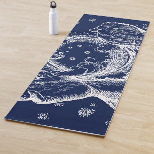 The Rubaiyat of Omar Khayyam Creation Yoga Mat