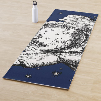 The Rubaiyat of Omar Khayyam Creation Yoga Mat