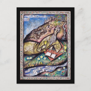 The Rubaiyat of Omar Khayyam Postcard