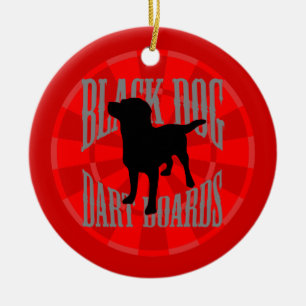 The Ruby Ceramic Tree Decoration