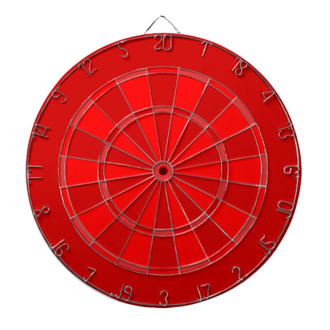 The Ruby Dartboard (Front)